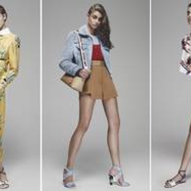 フェンディ  2016年プレスプリングコレクション｜FENDI