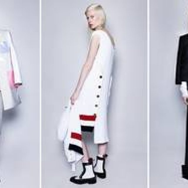 トム ブラウン ニューヨーク  2016年プレスプリングコレクション｜THOM BROWNE. NEW YORK