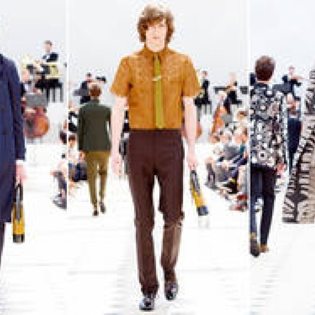 バーバリー プローサム 2016年春夏 メンズコレクション｜BURBERRY PRORSUM