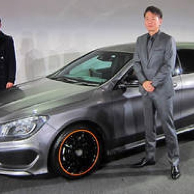 メルセデス・ベンツ CLA シューティングブレーク、日本上陸｜Mercedes-Benz ギャラリー
