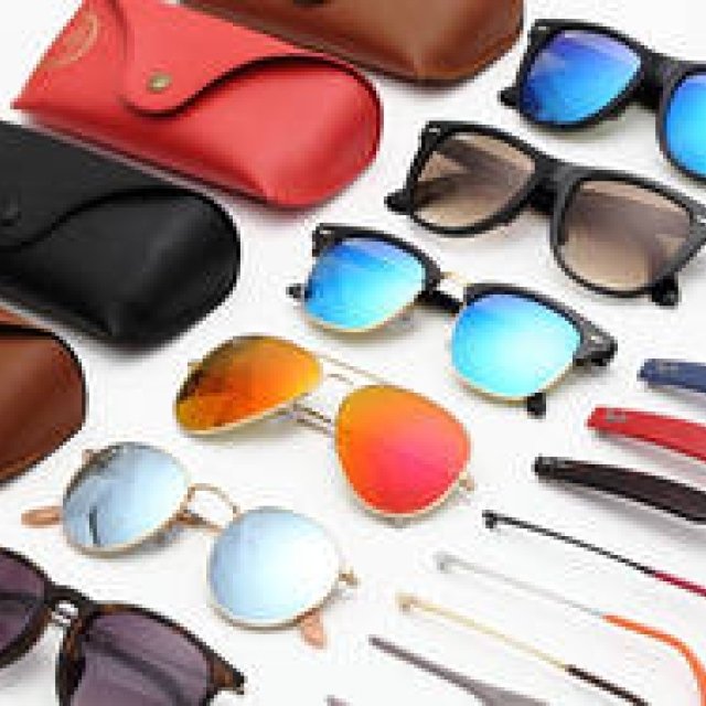 オリジナルサングラスがつくれるカスタマイズサービス「Ray-Ban REMIX」｜Ray-Ban ギャラリー