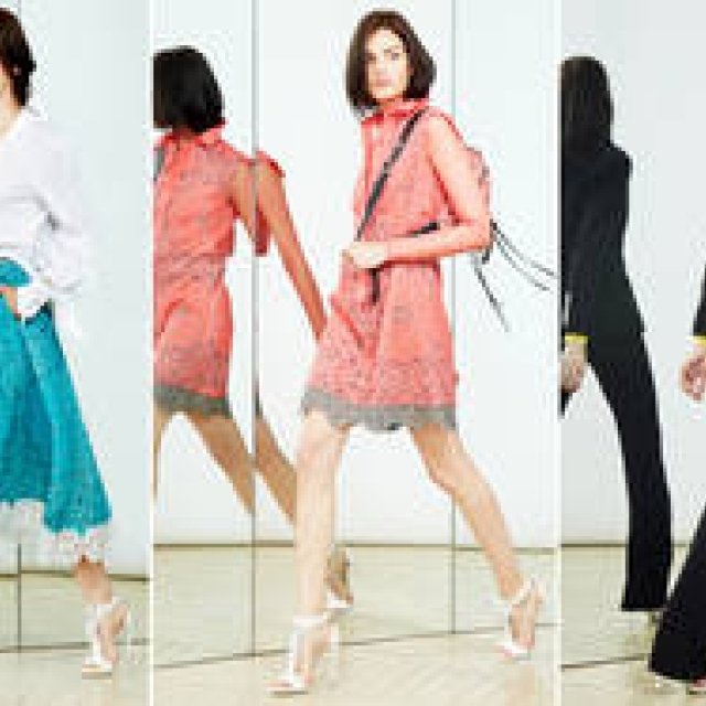 アレクシ・マビーユ 2016年プレスプリングコレクション｜ALEXIS MABILLE