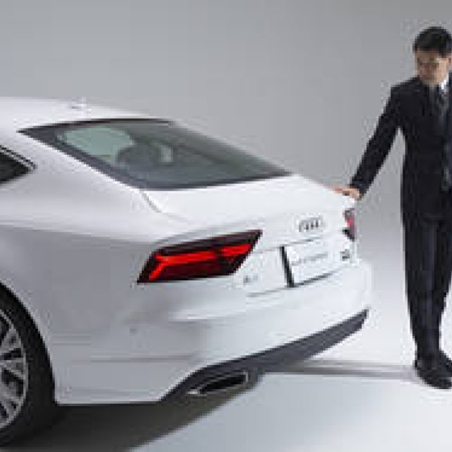The new Audi A7 Sportback× 松浦弥太郎 「目利きの視点」｜Audi ギャラリー