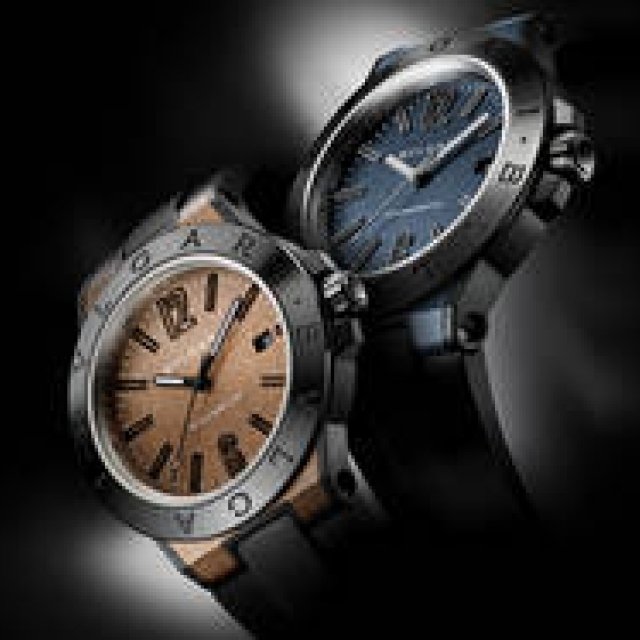 ディアゴノ復活に見るブルガリのウォッチメーカー魂｜BVLGARI ギャラリー