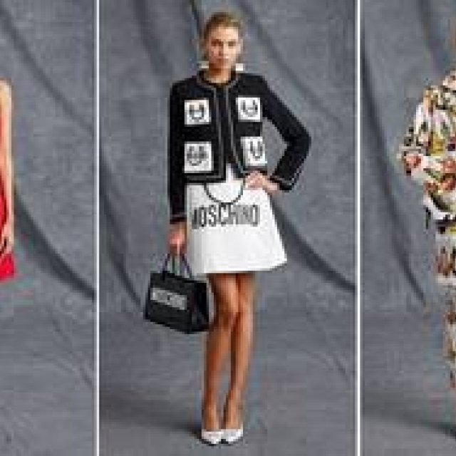 モスキーノ 2016年プレスプリングコレクション｜MOSCHINO