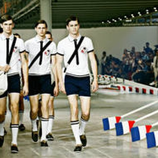 モンクレール ガム・ブルー 2016年春夏 メンズコレクション｜MONCLER GAMME BLEU