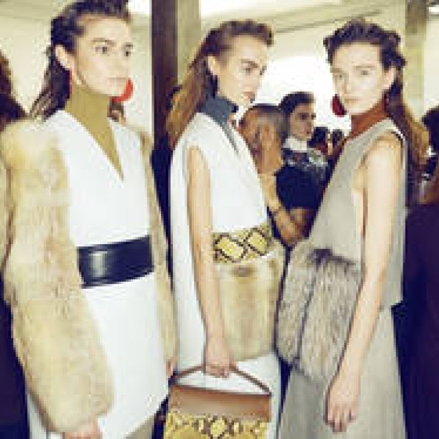 萩原輝美 連載 vol.127｜フェンディ、マルニ、グッチ…高まる毛皮人気 ギャラリー