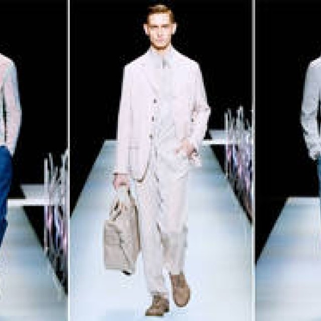 ジョルジオ アルマーニ 2016年春夏 メンズコレクション｜GIORGIO ARMANI