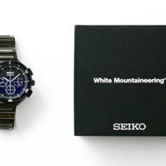 ジウジアーロの傑作｢ホワイトマウンテニアリング｣別注で700本販売｜SEIKO ギャラリー