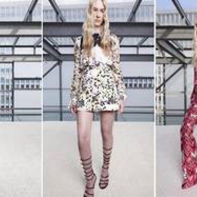 ジャンバティスタ ヴァリ 2016年プレスプリングコレクション｜GIAMBATTISTA VALLI