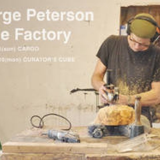 「George Peterson Circle Factory」展開催｜CURATOR’S CUBE ギャラリー