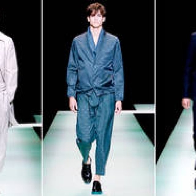 エンポリオ アルマーニ 2016年春夏 メンズコレクション｜EMPORIO ARMANI