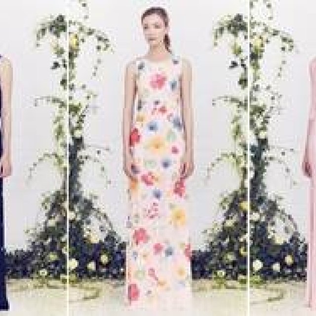 ジェニー パッカム 2016年プレスプリングコレクション｜Jenny Packham