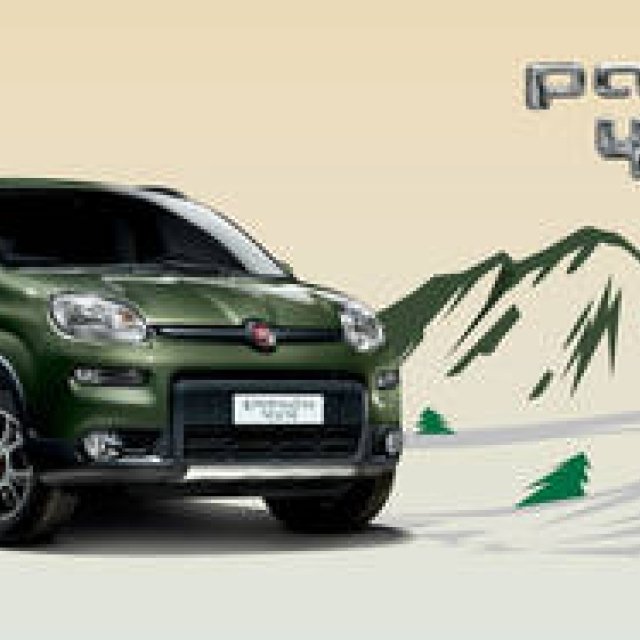限定モデルのフィアット「パンダ4x4」第3弾が登場｜Fiat ギャラリー