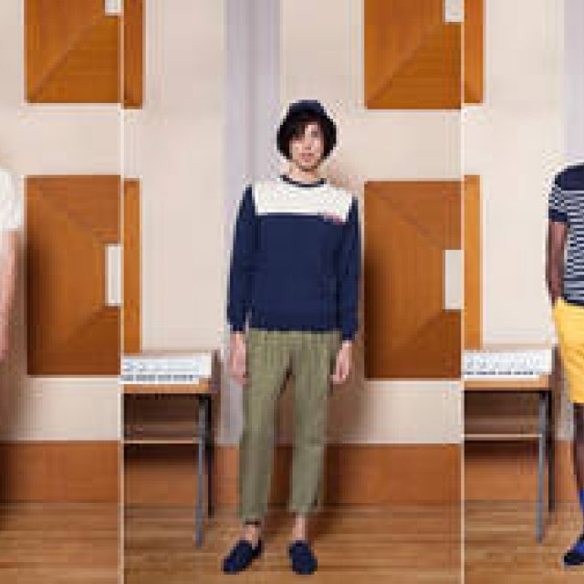 ムッシュー・ラスネール 2016年春夏 メンズコレクション｜MONSIEUR LACENAIRE