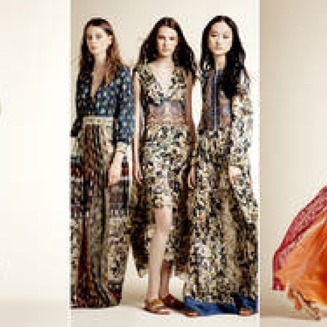 アルベルタ フェレッティ 2016年プレスプリングコレクション｜ALBERTA FERRETTI