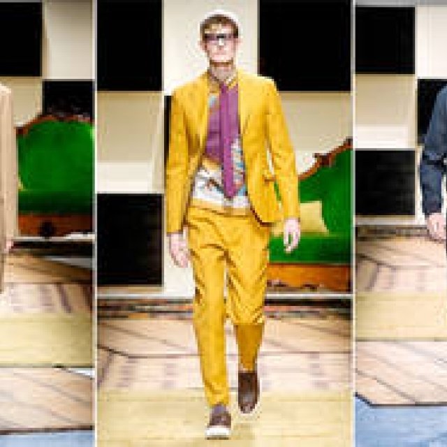 サルヴァトーレ フェラガモ 2016年春夏 メンズコレクション｜Salvatore Ferragamo