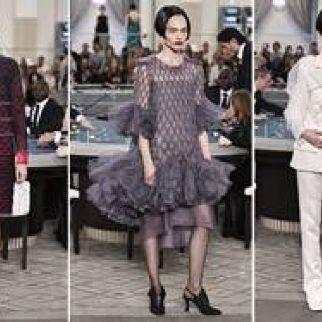 シャネル 2015-16年秋冬オートクチュールコレクション｜CHANEL