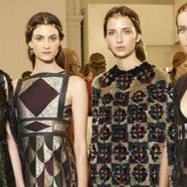 ヴァレンティノ 2015-16年秋冬オートクチュールコレクション｜VALENTINO