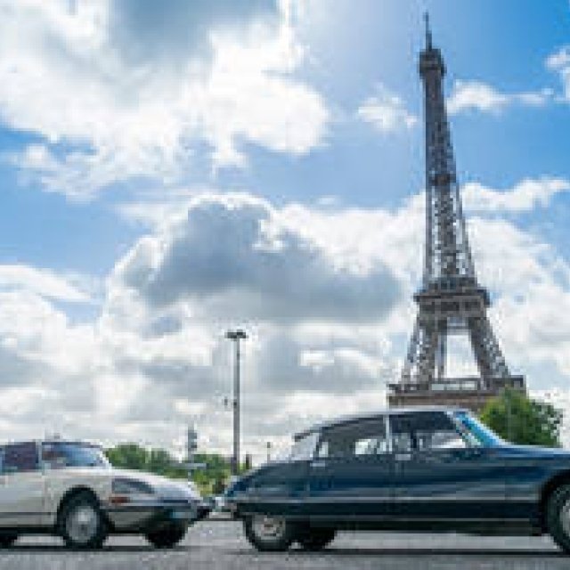 古きシトロエンDSでめぐるパリ｜Citroen ギャラリー