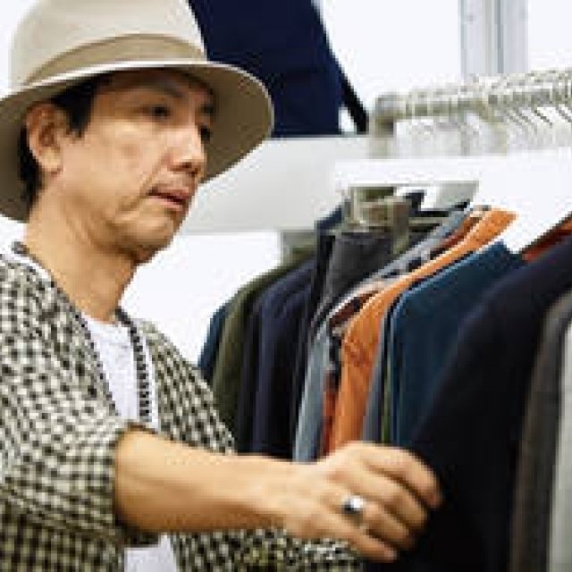 島津由行が語るマーガレット・ハウエルの美的感覚｜MARGARET HOWELL ギャラリー