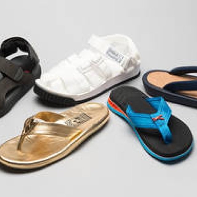 今すぐ履きたいサンダルが伊勢丹新宿店メンズ館1階に集結｜ISETAN MEN’S ギャラリー