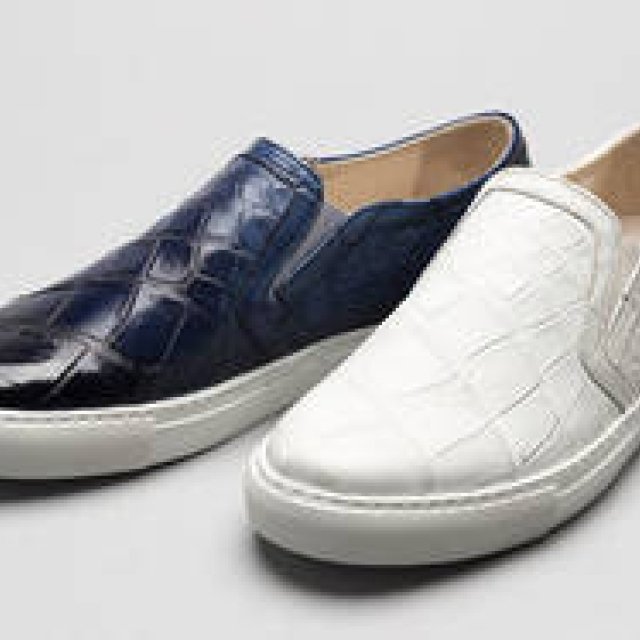 「ダーミ」の新作ワニ革スリッポン、限定6足カラーオーダー開催｜ISETAN MEN’S ギャラリー