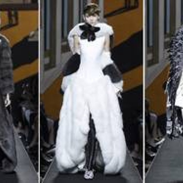 フェンディ 2015-16年秋冬オートクチュールコレクション｜FENDI