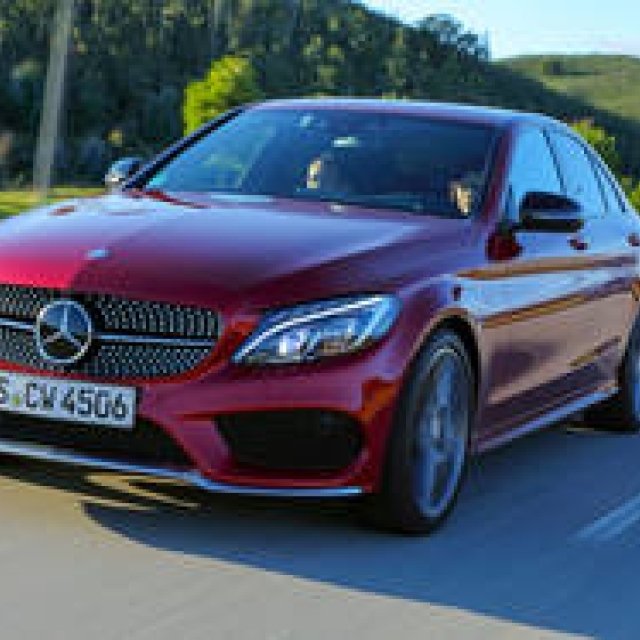 メルセデス・ベンツ C 450 AMG 4MATICに試乗｜Mercedes-Benz ギャラリー