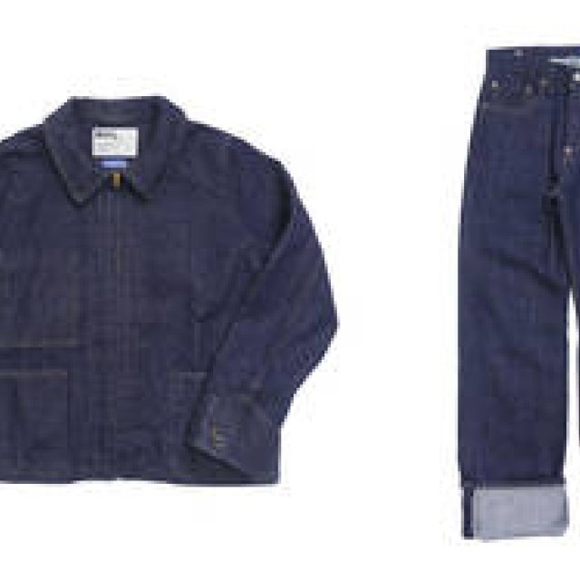 「MHL.×キャントンオーバーオールズ」コラボレーションデニム発売｜TOYOSHIMA ギャラリー