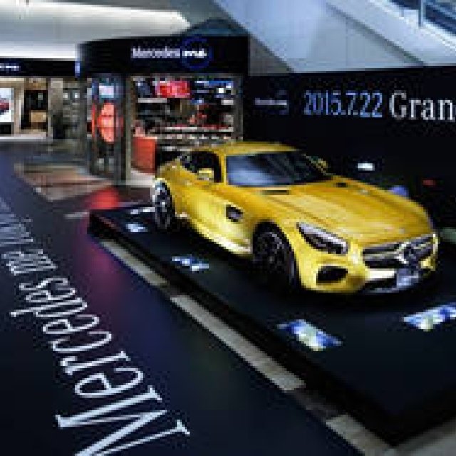 Mercedes me Tokyo HANEDAが羽田空港にオープン｜Mercedes-Benz ギャラリー