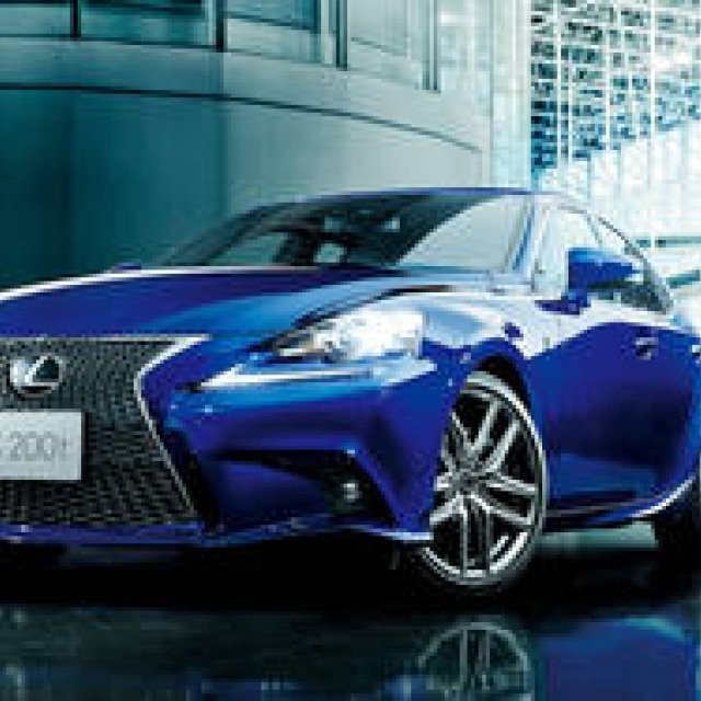 レクサスISにターボモデルを追加｜Lexus ギャラリー