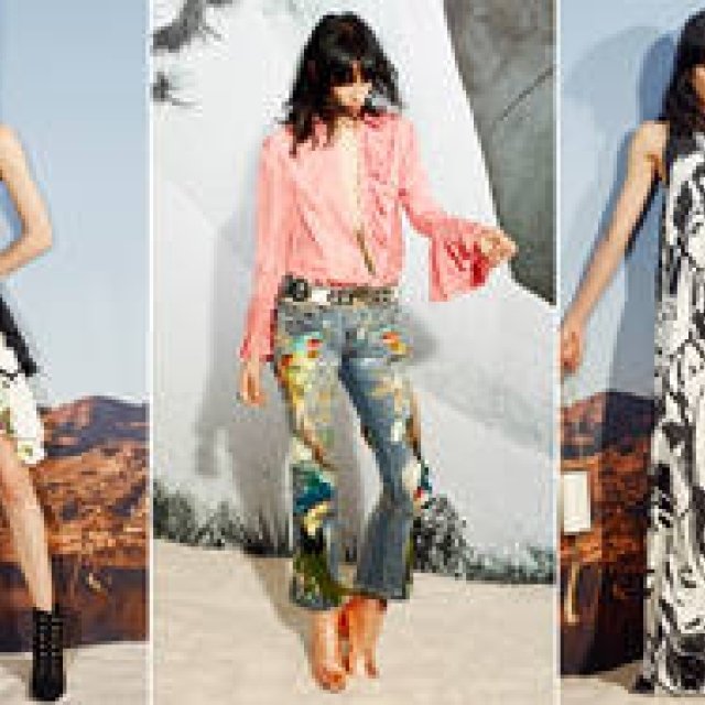 ロベルト カヴァリ  2016年プレスプリングコレクション｜Roberto Cavalli