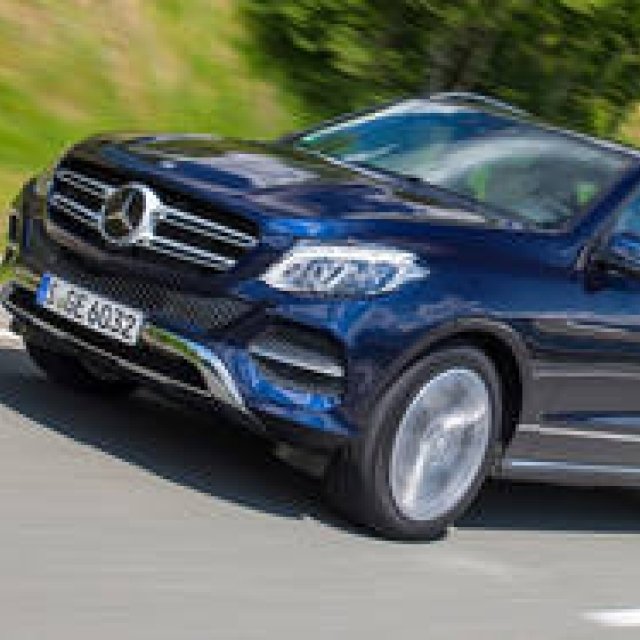 欧州で試す、メルセデス・ベンツの新SUV「GLE」｜Mercedes-Benz ギャラリー