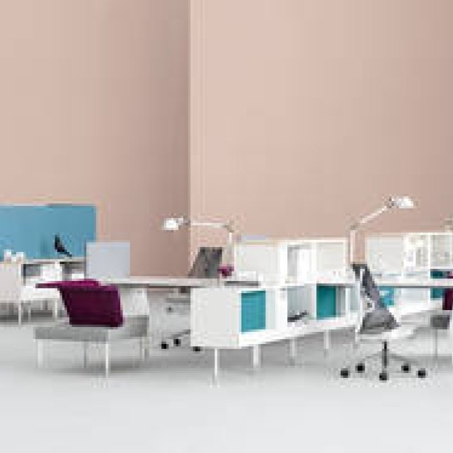 働くひととオフィス環境をより快適にする“Living Office”を提案｜Herman Miller ギャラリー