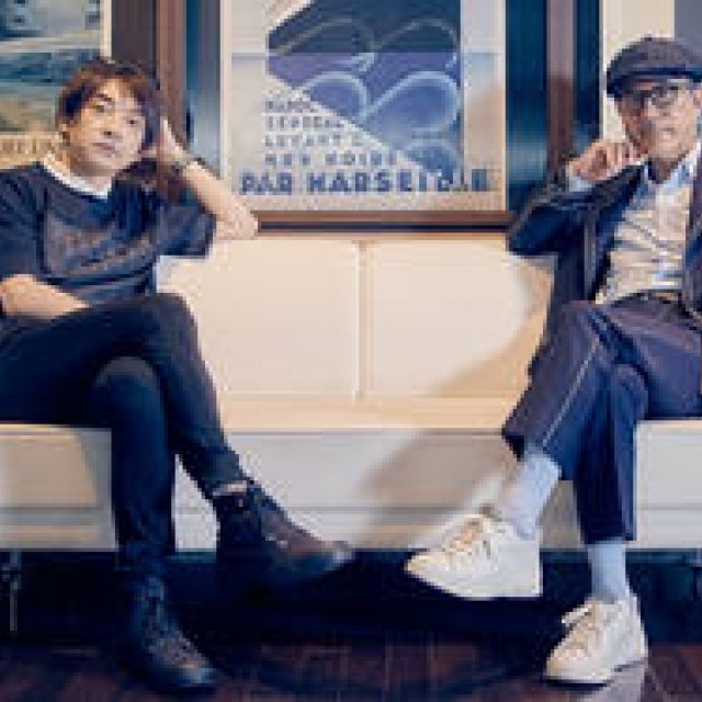 高橋幸宏×小山田圭吾 ワールド・ハピネス 2015を語る｜WORLD HAPPINESS 2015 ギャラリー