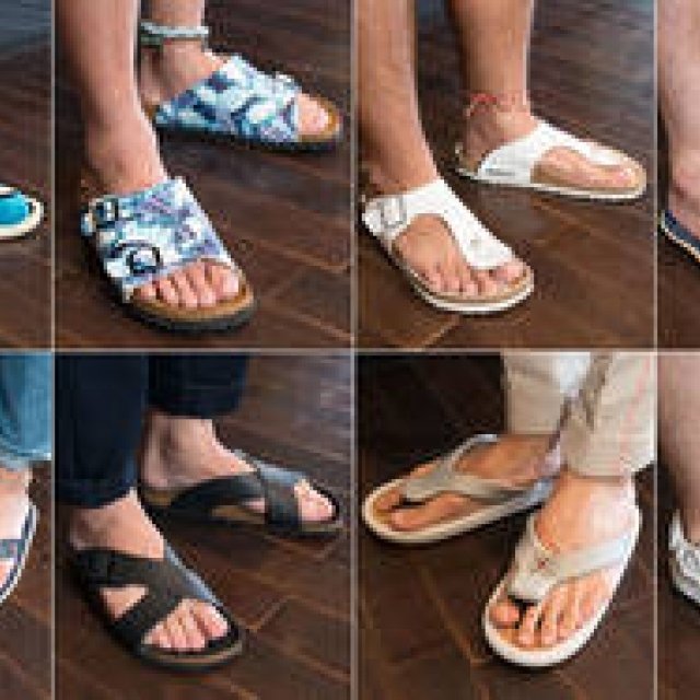サンダルをお洒落に楽しむ「World Sandal Market」｜ISETAN MEN’S ギャラリー