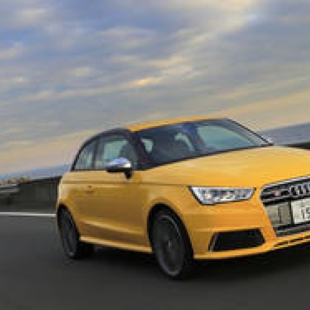 もっとも小さいSモデル、アウディS1に試乗｜Audi ギャラリー