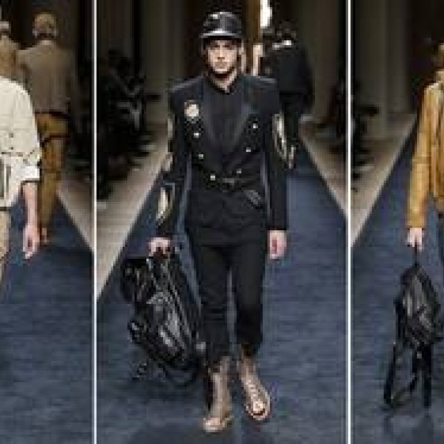 バルマン 2016年春夏 メンズコレクション｜BALMAIN