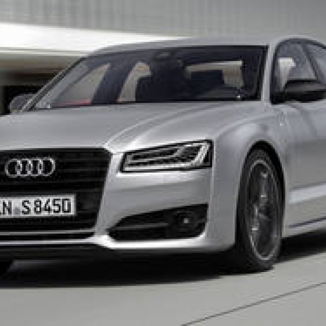 アウディ最強のサルーン「S8 plus」登場｜Audi ギャラリー