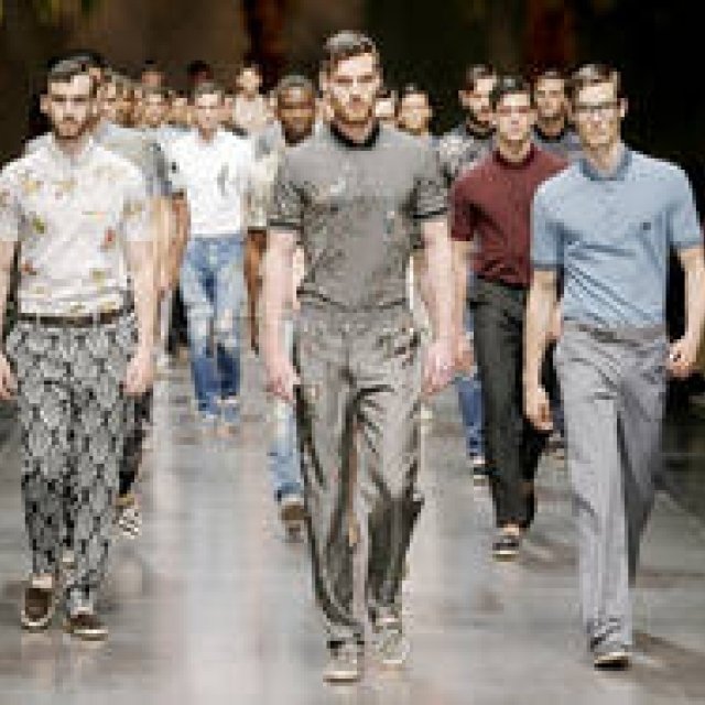 ドルチェ＆ガッバーナ 2016年春夏 メンズコレクション｜DOLCE & GABBANA