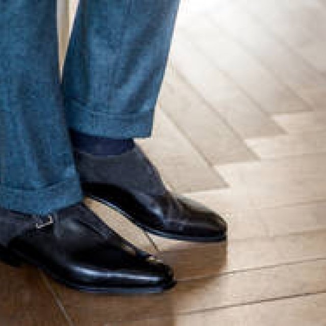 見えないエレガンスを纏った靴｜JOHN LOBB ギャラリー