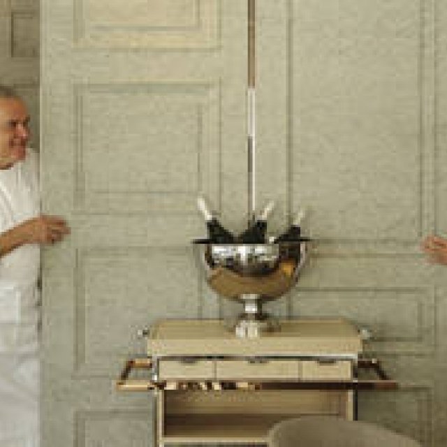 銀座の隠れ家フレンチ「ドミニク・ブシェ トーキョー」移転オープン｜DOMINIQUE BOUCHET TOKYO ギャラリー