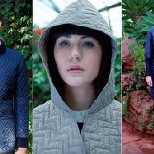 キルティングの新シリーズ「トラベル・ライン」デビュー｜HANCOCK ギャラリー