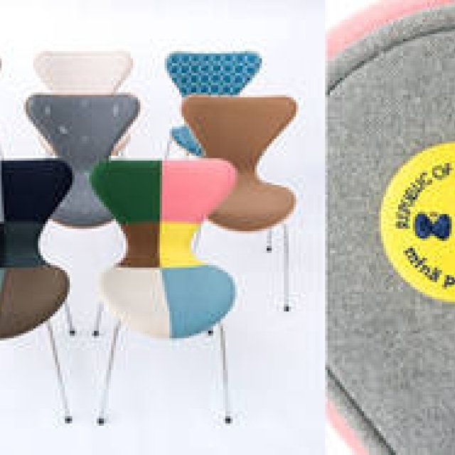 「セブンチェア in dop」店頭販売開始｜REPUBLIC OF FRITZ HANSEN STORE ギャラリー