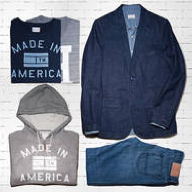 クールなアメリカを再現したカプセルコレクション｜TOMMY HILFIGER ギャラリー