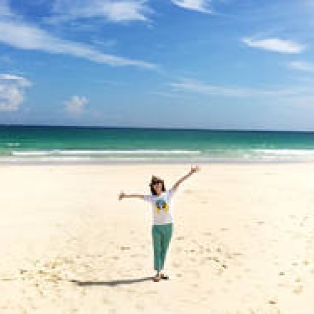 舞台の疲れは南国とブロードウェイで癒す｜戸田恵子 宮古 ギャラリー