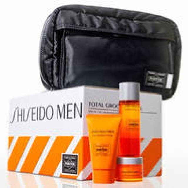 「PORTER×SHISEIDO MEN」限定セット発売｜SHISEIDO ギャラリー