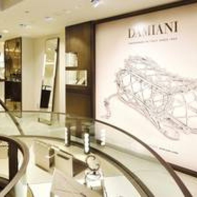 「ダミアーニ 銀座タワー」が誕生｜DAMIANI ギャラリー