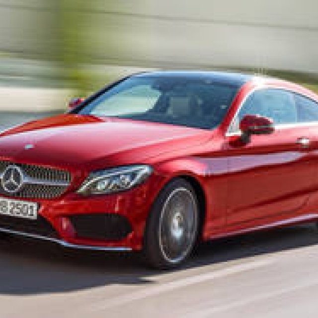 メルセデス・ベンツ新型Cクラス クーペが登場｜Mercedes-Benz ギャラリー